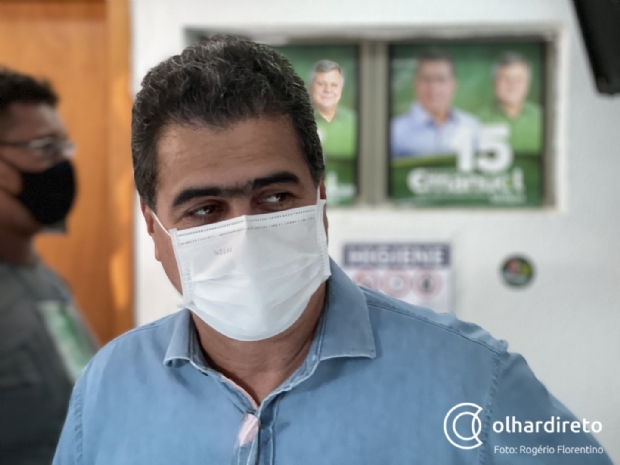 Emanuel Pinheiro cancela cerimônia de posse após aumento de casos de Covid-19 em Cuiabá