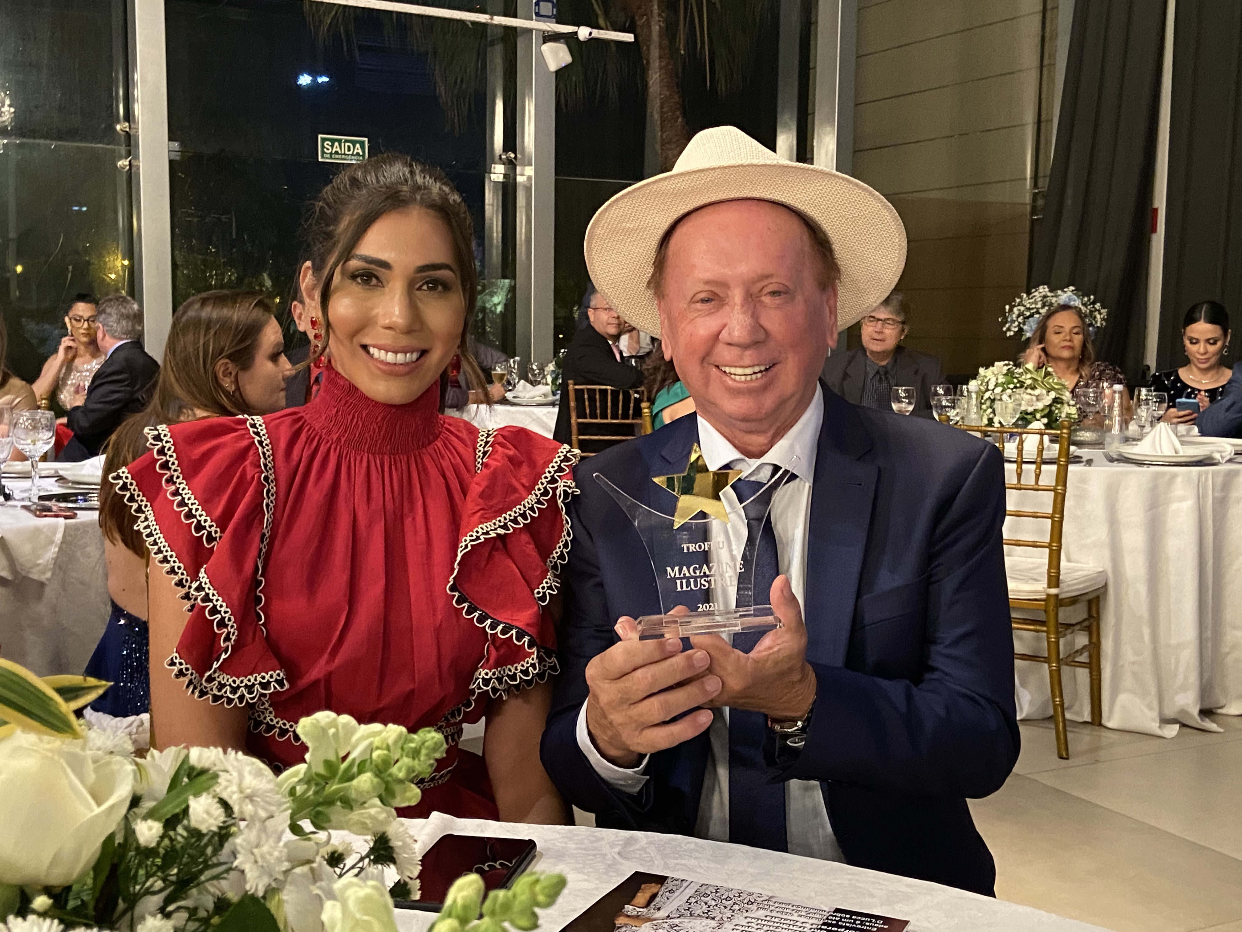 Dorner recebe prêmio Prefeito Destaque do Ano