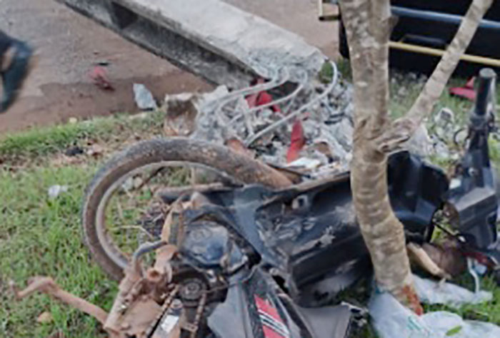 Motociclista se envolve em acidente em Sinop e morre