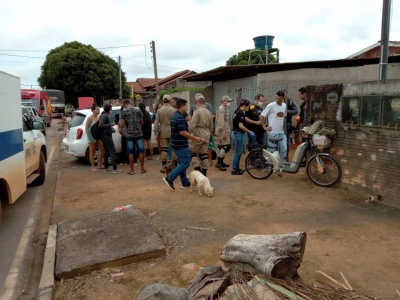 Sinop: Homem é morto a tiros dentro de residência no Parque das Araras 