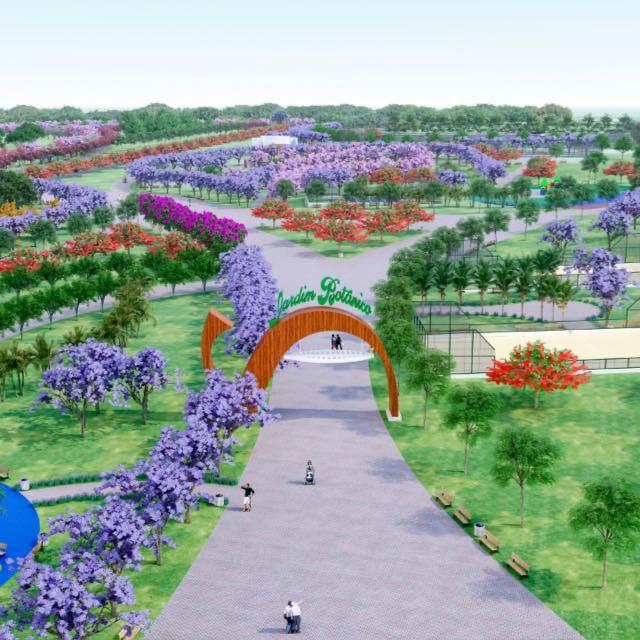 Obras do Parque Jardim Botânico de Sinop começam nessa quarta-feira
