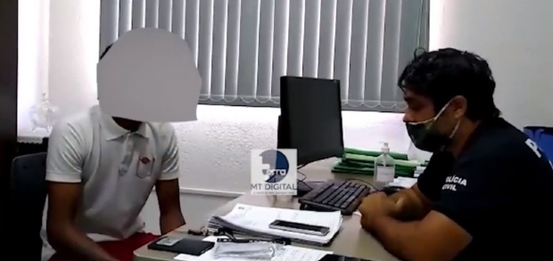 Adolescente confessa que manteve relações sexuais com jovem antes de enforcá-la