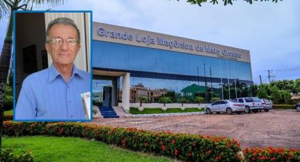 Membro de Loja Maçônica morre de covid em Cuiabá