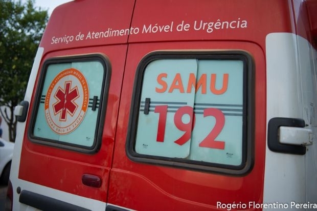 Menino de 10 anos fica gravemente ferido após ter pescoço perfurado em queda de bicicleta