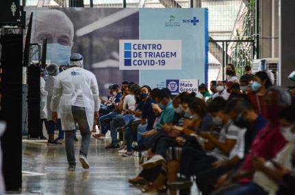 Número de casos de covid é o maior dos últimos 4 meses em MT