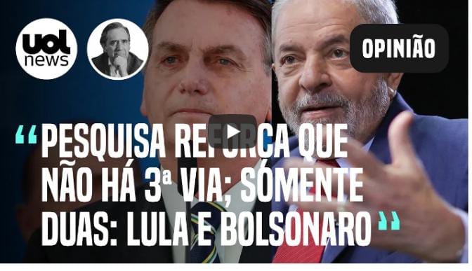 Eleições 2022 Pesquisa CNT/MDA: Lula lidera, Bolsonaro cresce e Moro cai