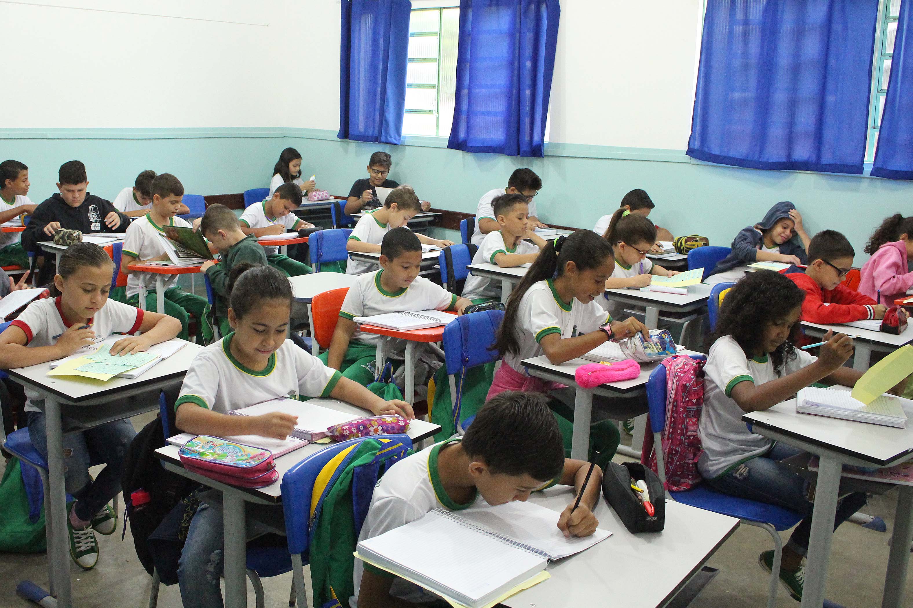 As matrículas escolares da rede municipal iniciam na próxima segunda-feira