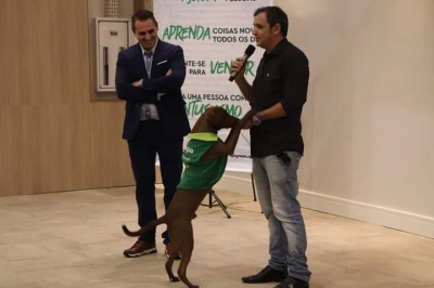 Defensor da Causa Animal busca apoio da Polícia Judiciária no combate aos maus tratos em Sinop