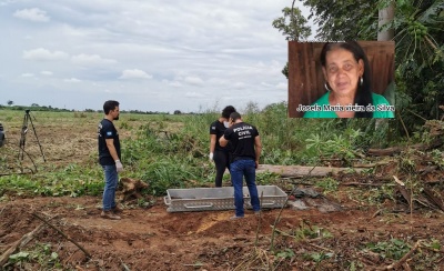 Sinop: Corpo encontrado em mata pode ser de idosa desaparecia há mais de 2 meses