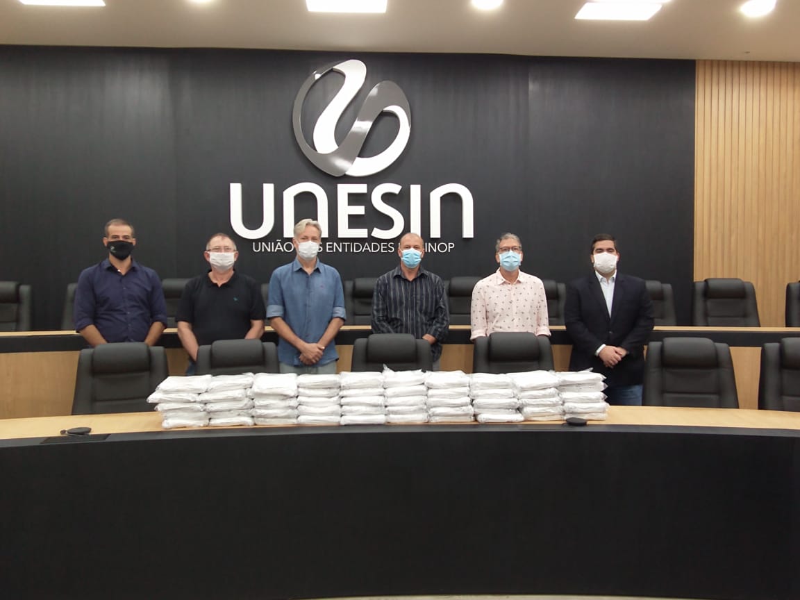 Secretaria de Saúde recebe em doação 5.000 máscaras de proteção facial