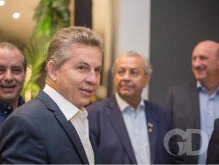 Governador Mauro Mendes diz que nunca prometeu e nunca disse nada para aliados que fazem pressão 
