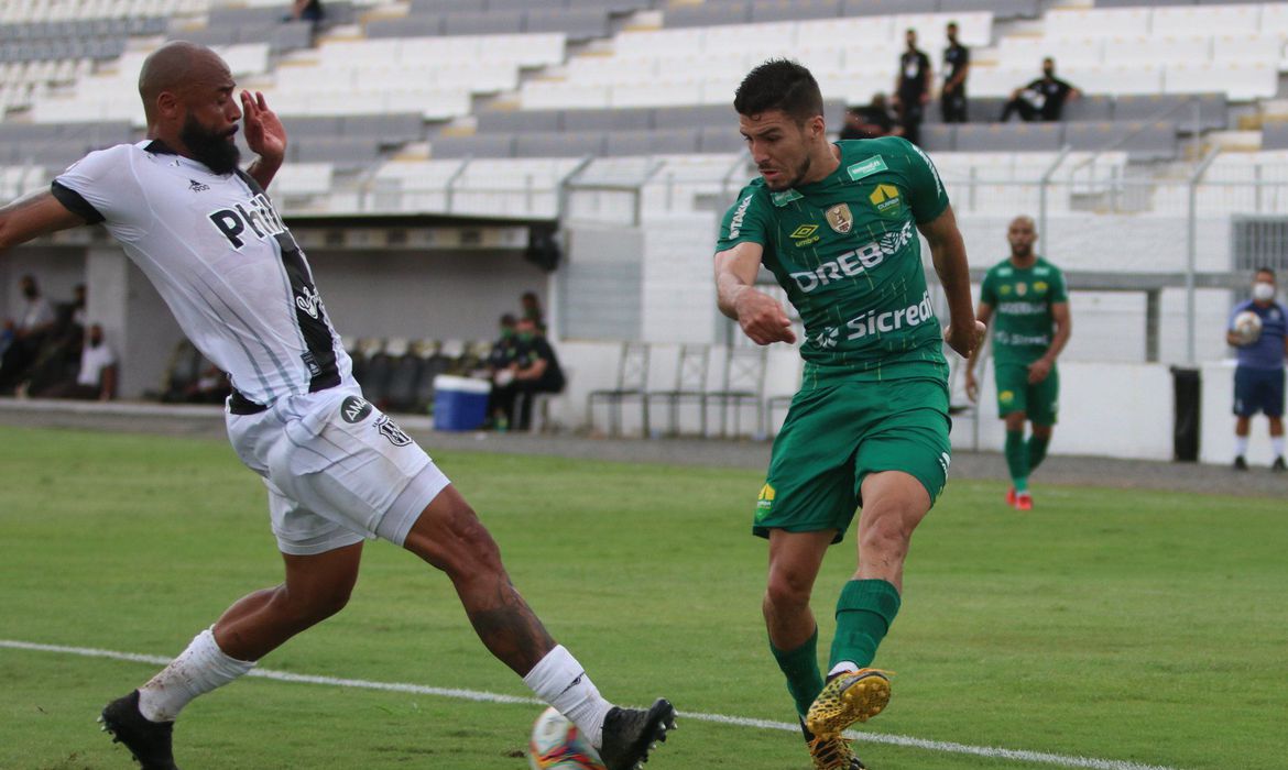 Série B: Ponte Preta e Cuiabá ficam no empate em Campinas