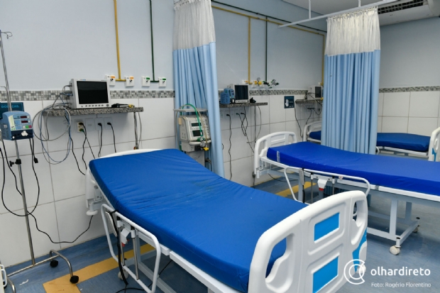 Taxa de ocupação de UTIs em hospitais particulares aumenta 20% em uma semana e chega a 80%