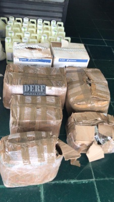 DERF de Sinop faz operação e apreende defensivos agrícolas em Feliz Natal