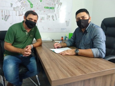 Vereador Célio participa de reunião para tratar de Políticas Públicas para a Causa Animal