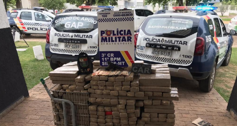 PRF apreende 435 quilos de cocaína avaliados em R$ 54 milhões