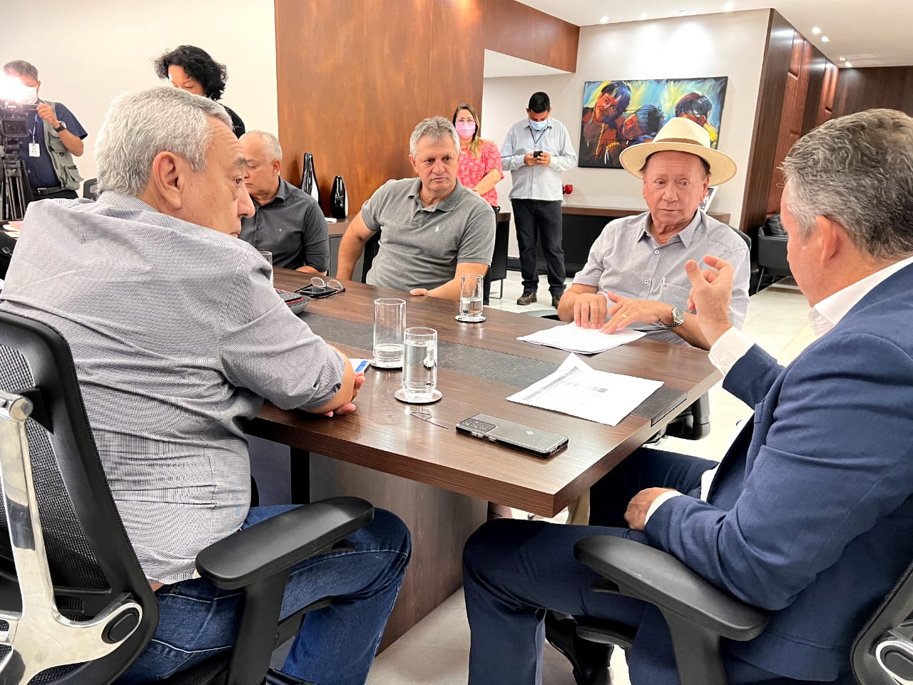 Deputado Dilmar Dal Bosco participa da assinatura de convênios que ultrapassam R$ 80 milhões para Sinop