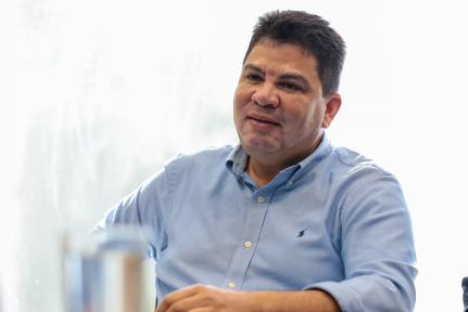Grupo aliado escolhe Cidinho para ser vice do governador Mauro Mendes 