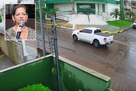 Presidente do Sanear foi morta com 7 tiros, a maioria na cabeça