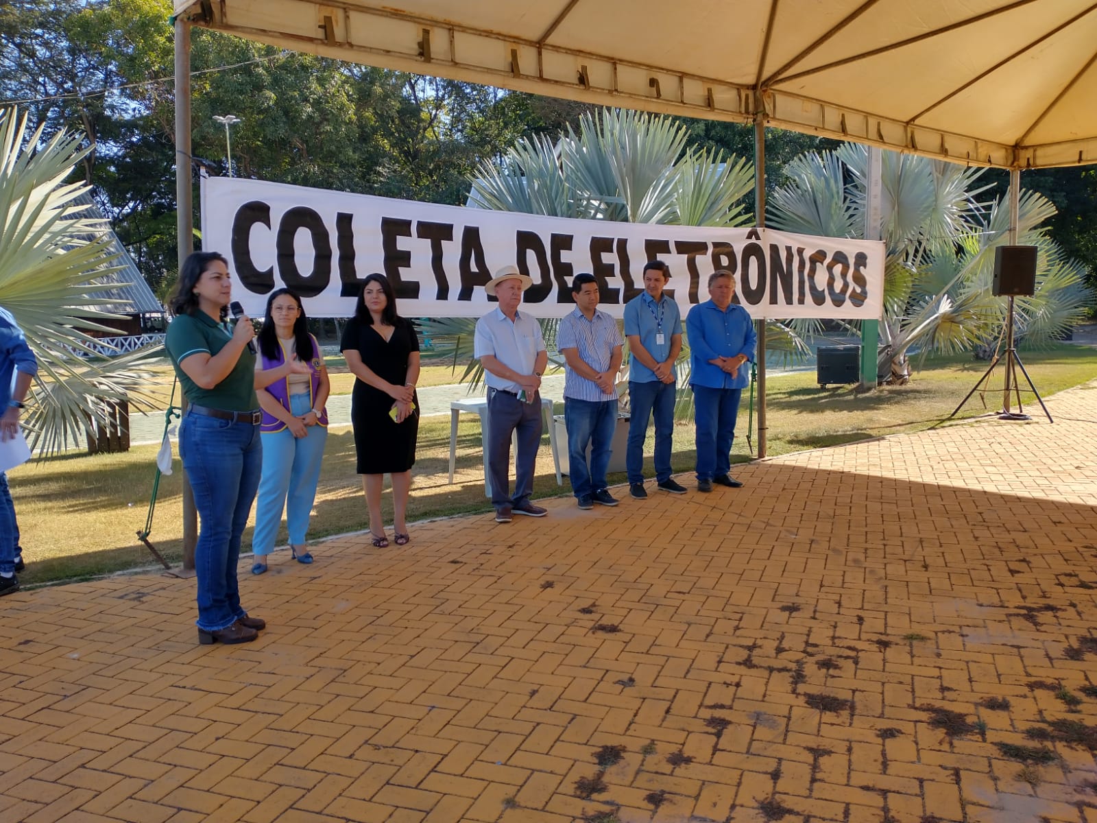 Prefeito lança 2º edição da campanha LEVE de arrecadação de lixo eletrônico