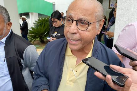 Júlio: Se Mendes desistir será tragédia para o União Brasil