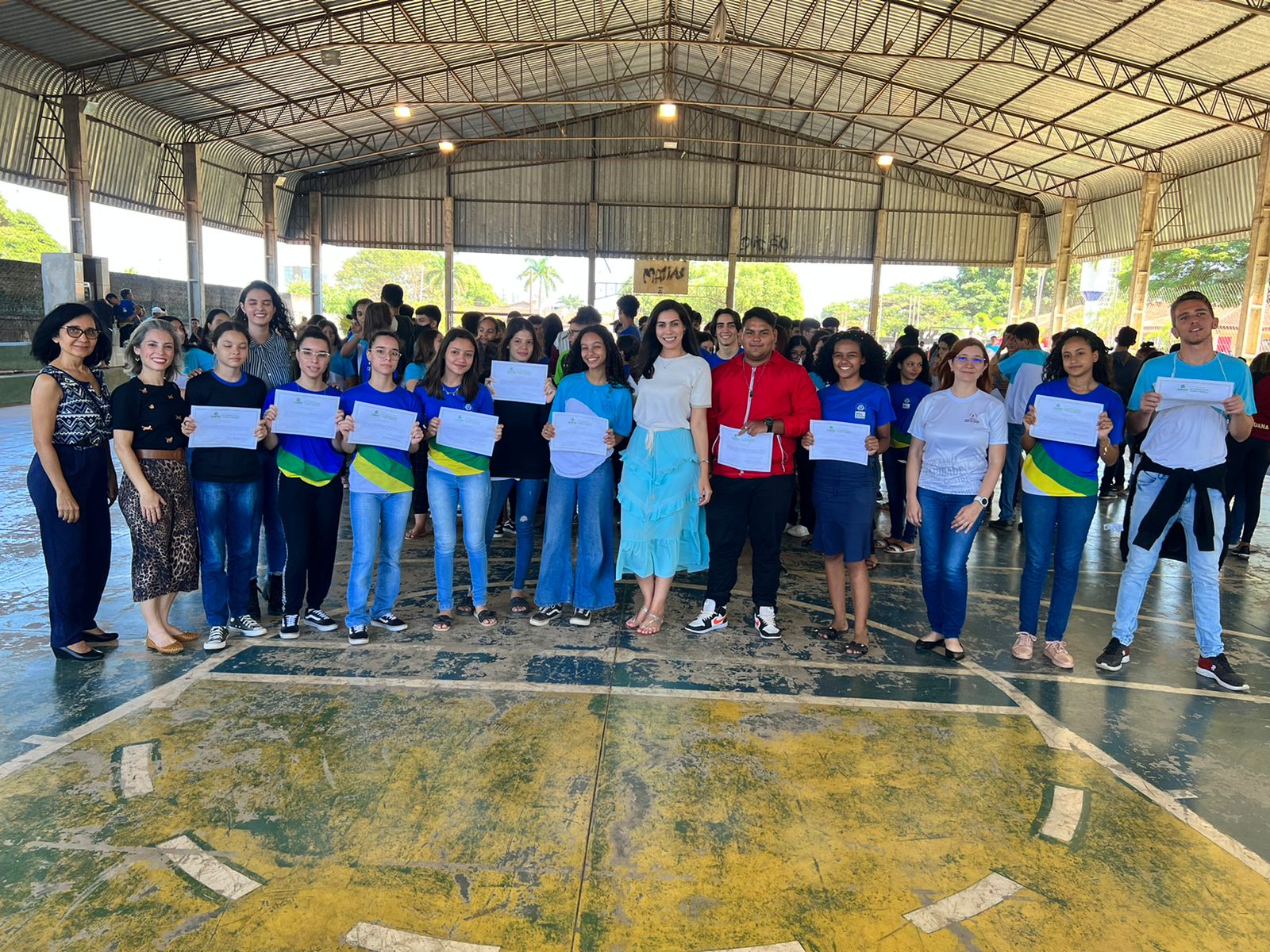 Assistência Social certifica quase 600 jovens pelo Projeto Impulsione o Seu Futuro