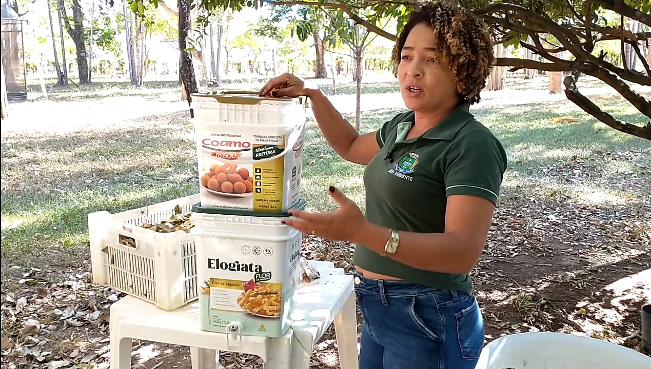 Composteira artesanal de folhas secas é uma opção sustentável para evitar queimadas urbanas; veja como fazer