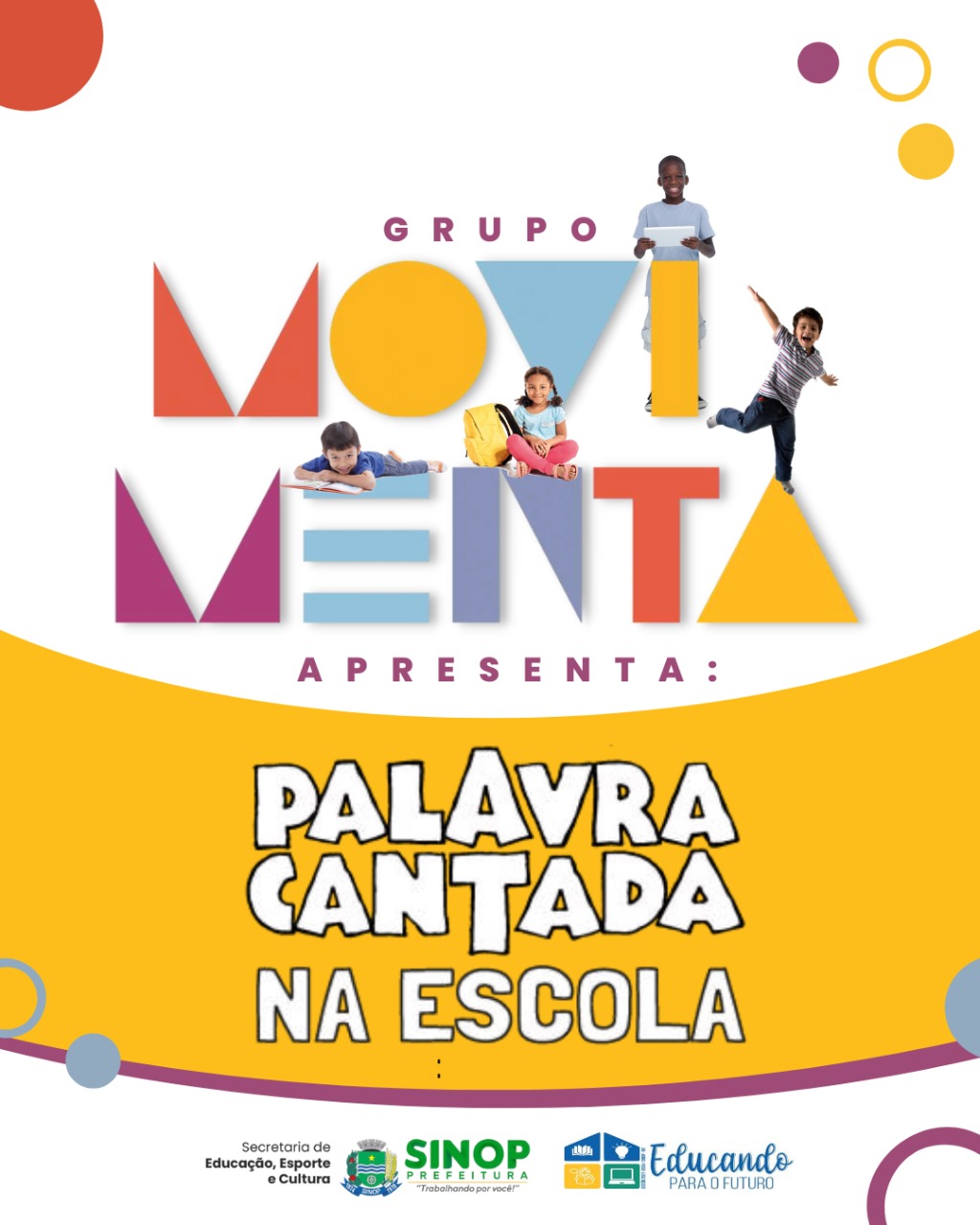 Prefeitura inova e implanta projeto de musicalização nas escolas de educação infantil