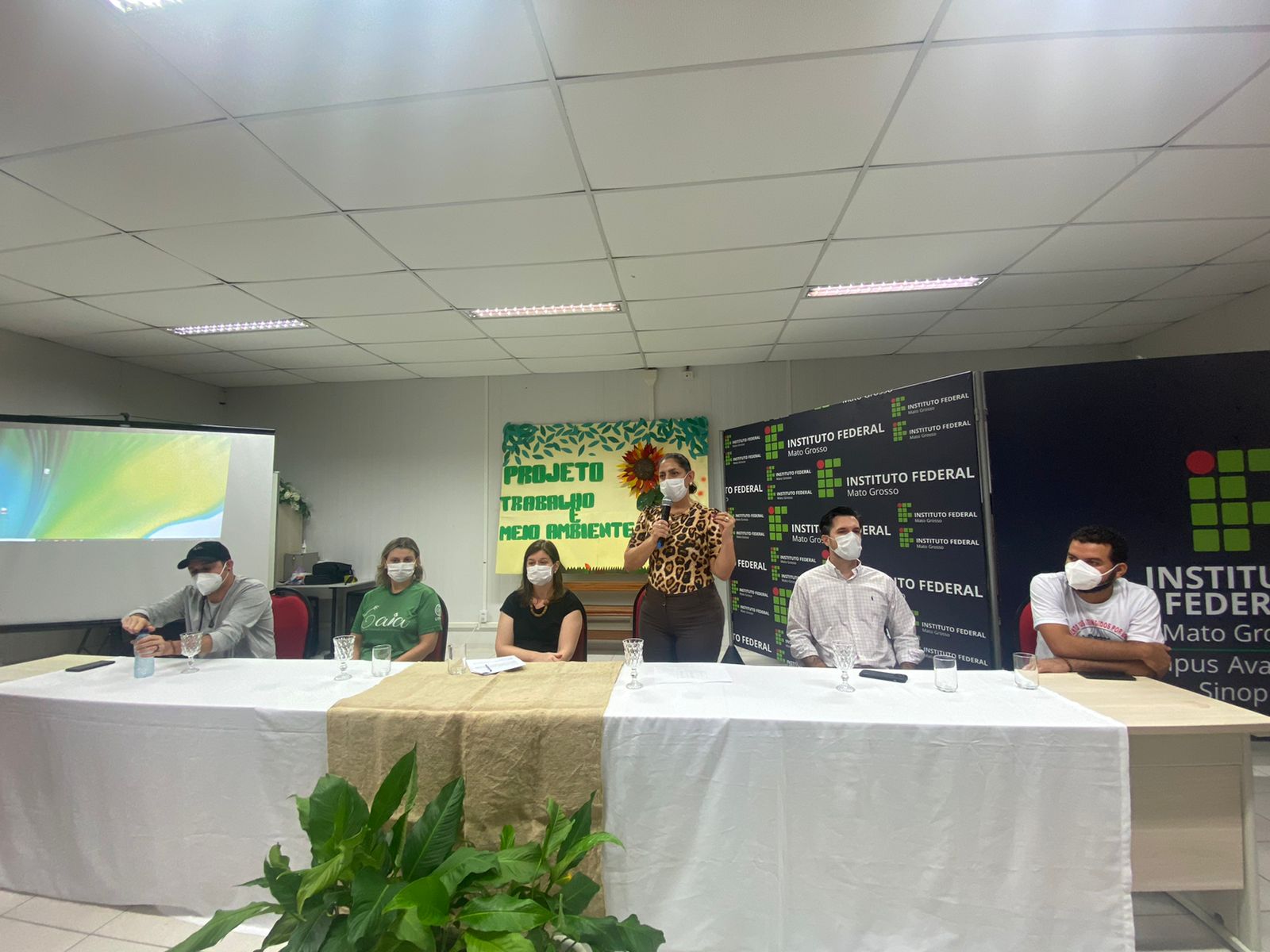 Secretaria encerra campanha Mês do Meio Ambiente com conscientização em empresa e escola