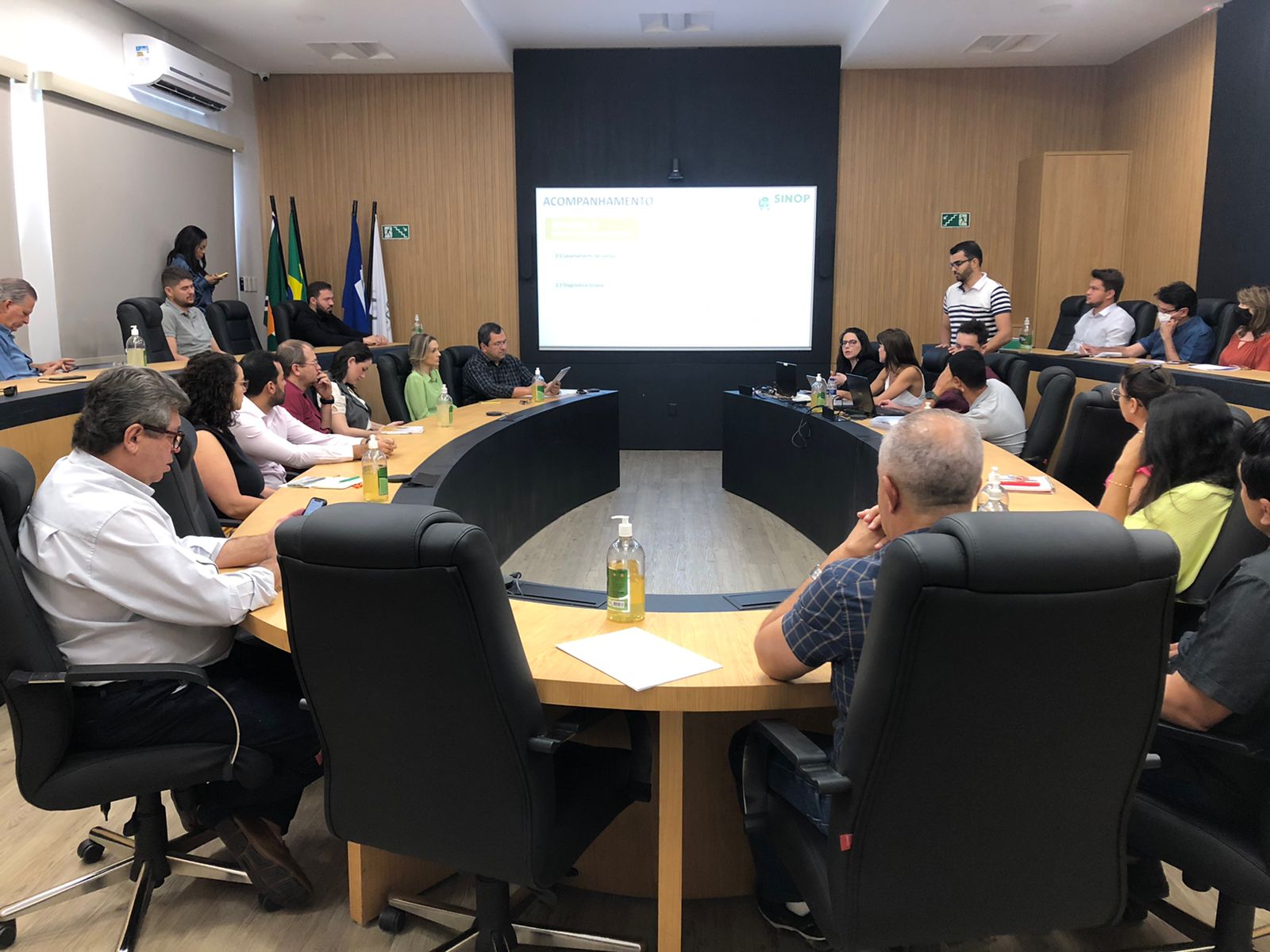 Elaboração do Plano Diretor avança com contribuições das secretariais municipais, conselho e entidades