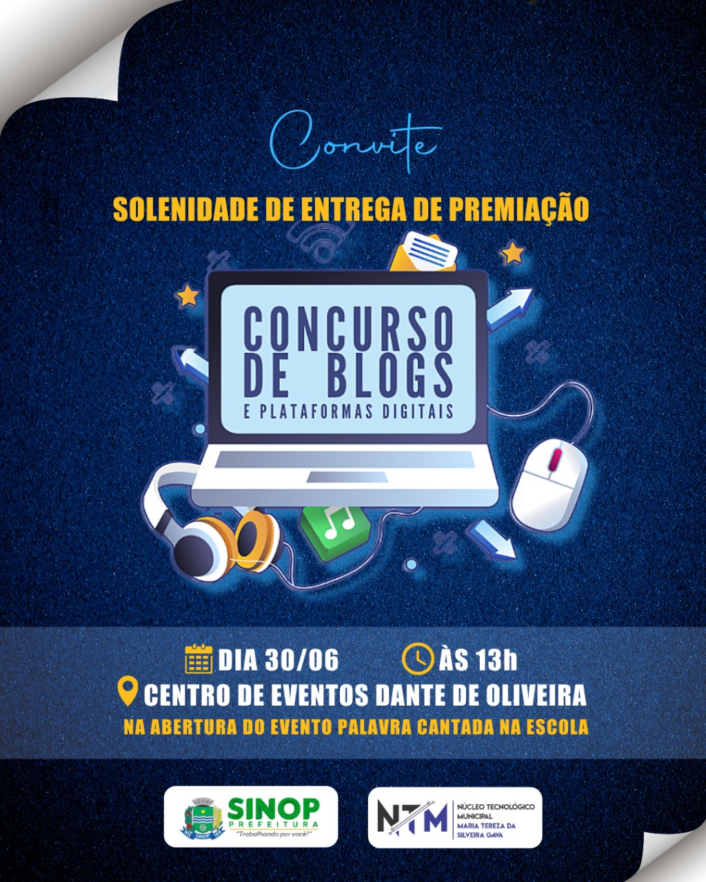 Final do Concurso de Blogs Educativos será nesta quinta-feira 30 atividade incentiva escrita e uso de novas tecnologias