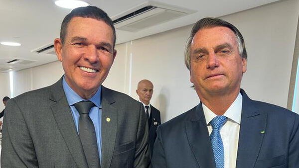 O Deputado Federal Juarez Costa  apoia Bolsonaro e Mauro Mendes