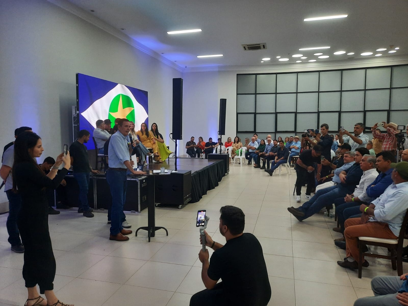 Com apoio de mais de 400 lideranças de todo estado de Mato Grosso, Juarez Costa lança sua pré-candidatura a deputado federal