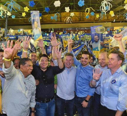 O vice-governador Otaviano Pivetta afirma que oposição pode ressuscitar Era Silval