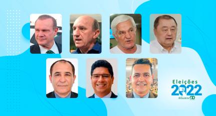 Sete candidatos se apresentaram para a disputa a única vaga aberta ao Senado Federal por Mato Grosso Veja quem são 