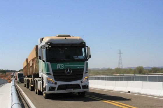 Governo inaugura ponte de quase 500 metros e acaba com isolamento no médio Araguaia