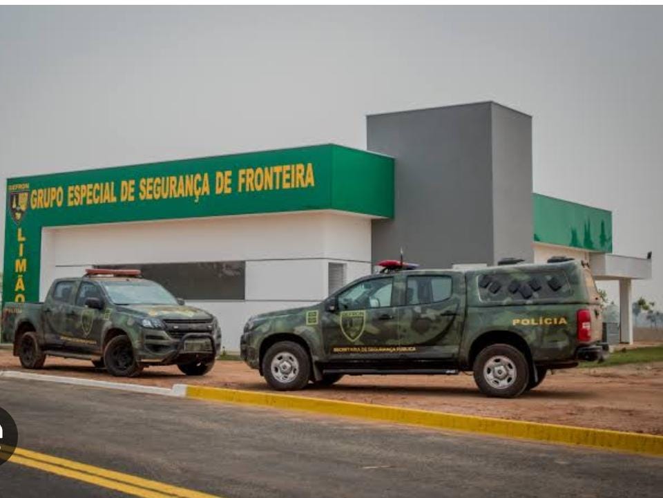 Gefron Grupo Especial de Segurança de Fronteira prende pai que raptou a própria filha em Sinop já tentando sair do Brasil