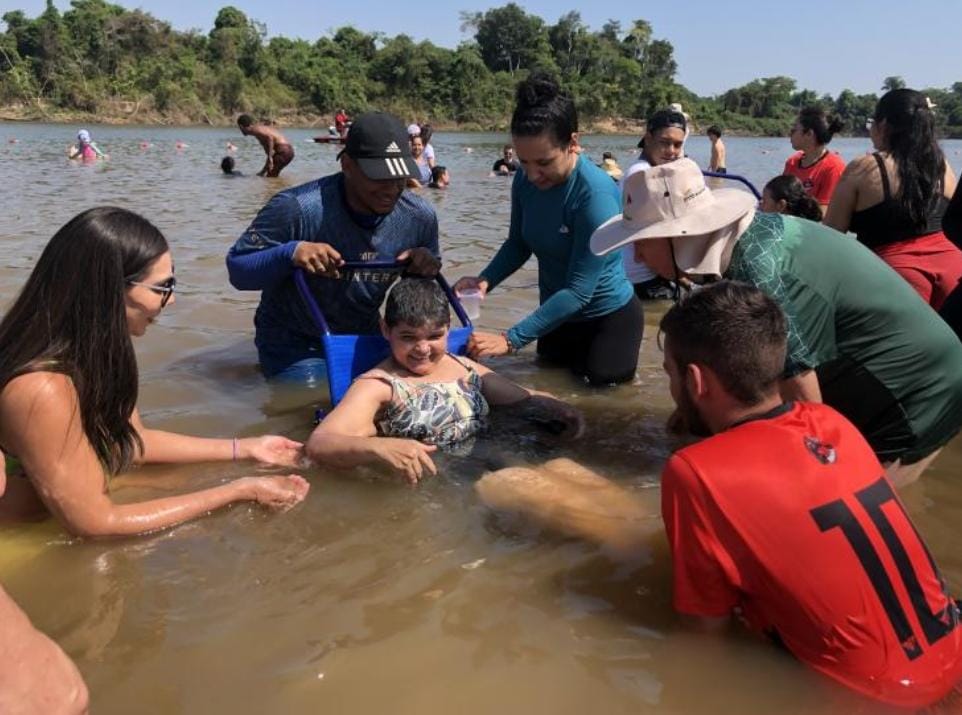 Diversão, acessibilidade e inclusão social marcaram o 2º dia de Festival de Praia