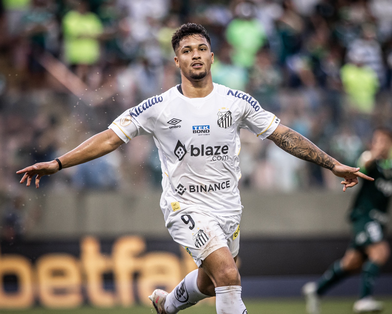 Palmeiras joga mal, é displicente e perde para o Santos após fracasso na Libertadores