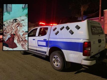Crime Cruel Mulher é encontrada morta em fossa no quintal de sua casa