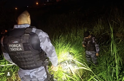 Força Tática recupera moto furtada em Sinop